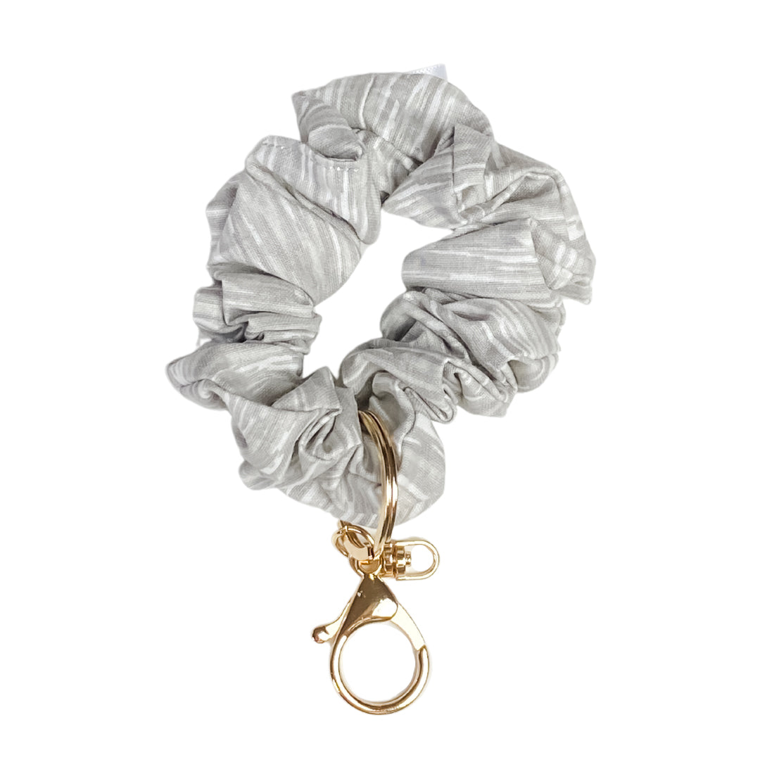 Winter Scrunchie Key Chain Emily Anne Designs LLC