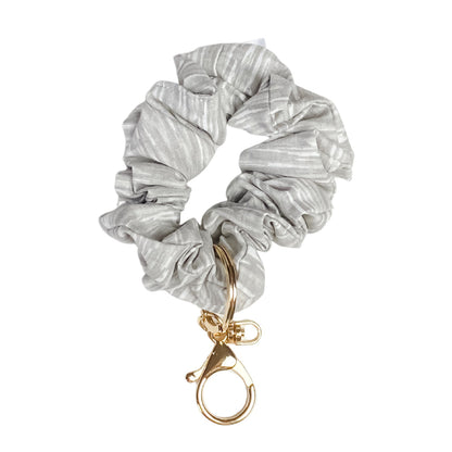Winter Scrunchie Key Chain Emily Anne Designs LLC