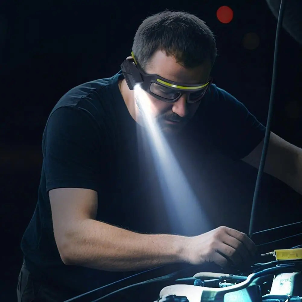LED Headlamp Glasses ViralGalleria.com