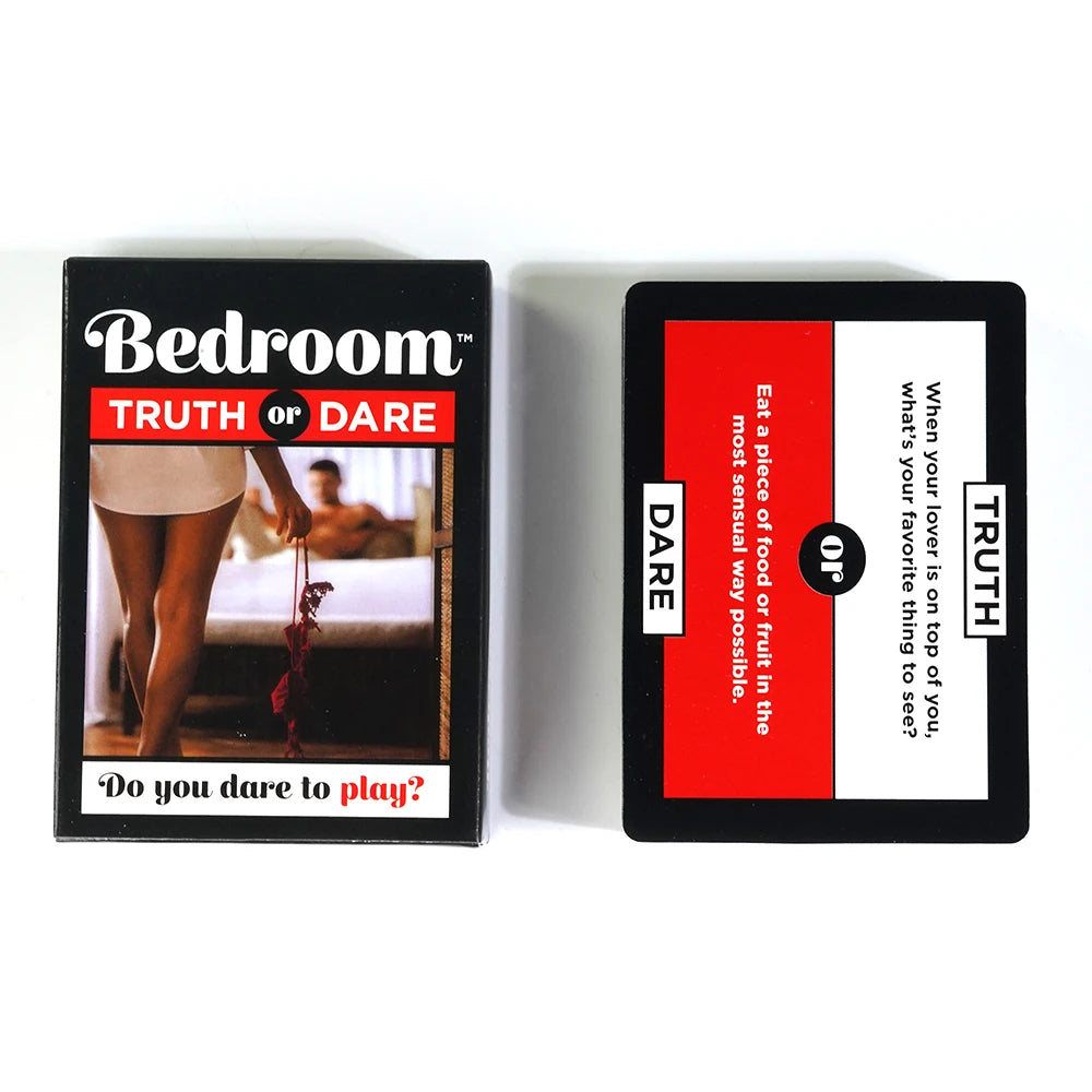 Bedroom Truth or Dare Card Game ViralGalleria.com