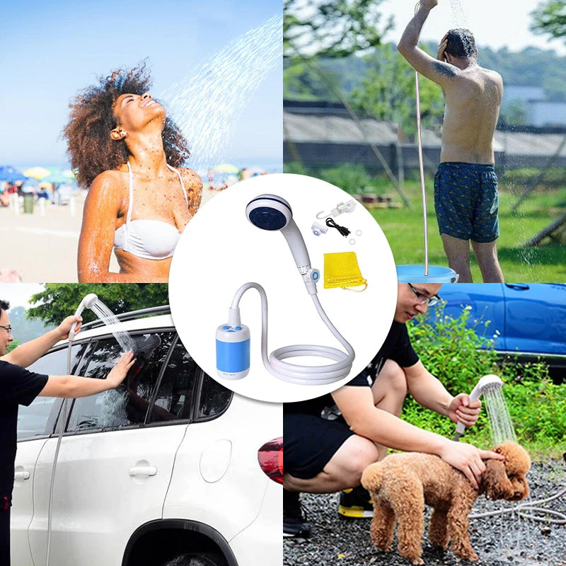 Portable Camping Shower ViralGalleria.com