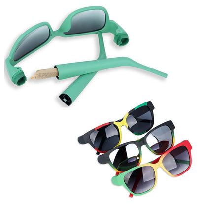 Hidden Storage Sunglasses ViralGalleria.com