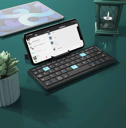 Mini Foldable Bluetooth Keyboard ViralGalleria.com