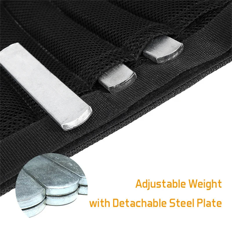 Adjustable Weighted Vest ViralGalleria.com