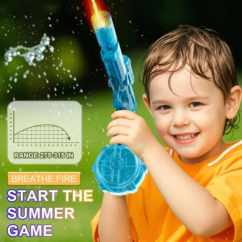 Glow LED Water Gun ViralGalleria.com