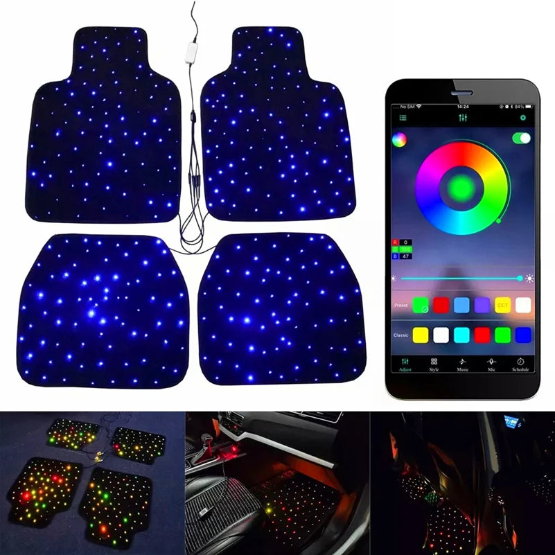 Starlight Car Mats ViralGalleria.com