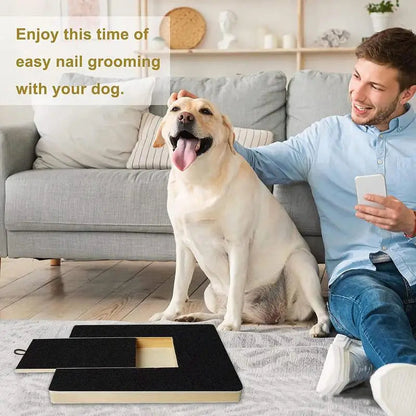 Dog Nail Scratching Board ViralGalleria.com