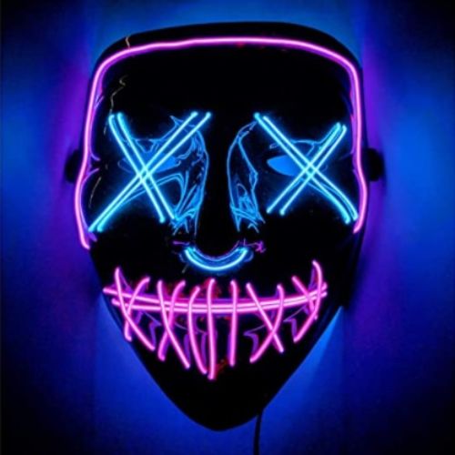 LED Halloween Mask ViralGalleria.com