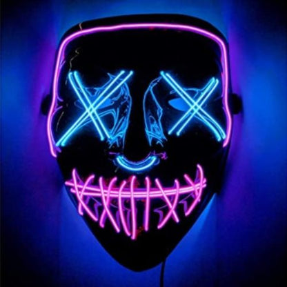 LED Halloween Mask ViralGalleria.com