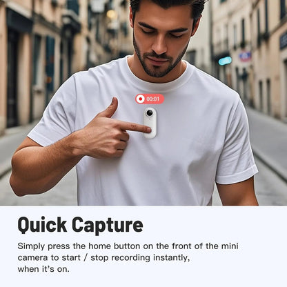 Portable 4K POV Mini Camera ViralGalleria.com