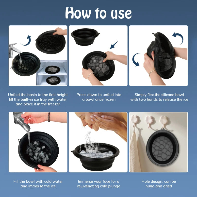 Facial Ice Bath Bowl ViralGalleria.com