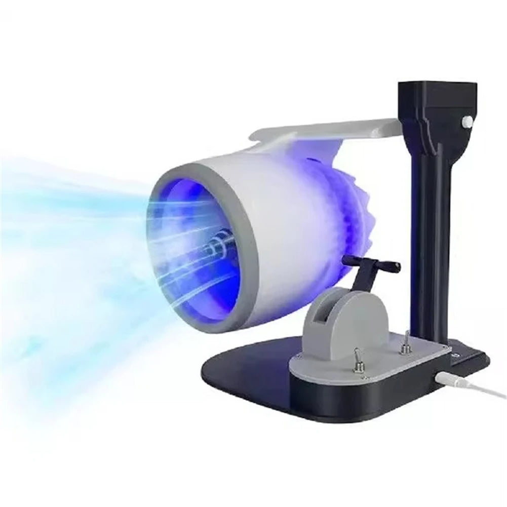 Jet Engine Fan Humidifier ViralGalleria.com
