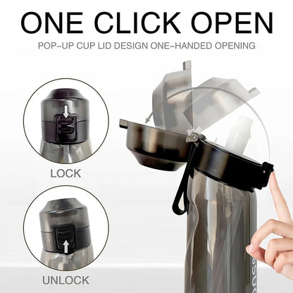 Flavored Water Bottle 650ml ViralGalleria.com
