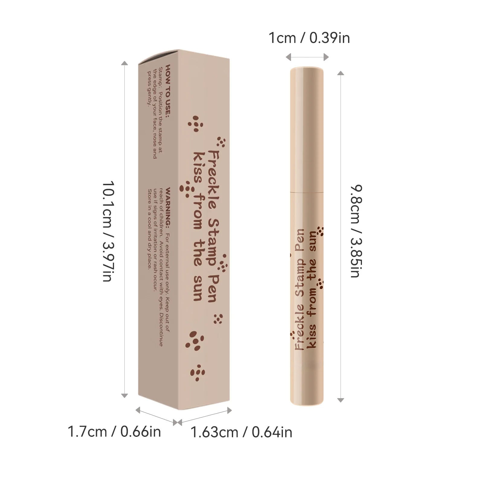 Waterproof Freckle Pen ViralGalleria.com