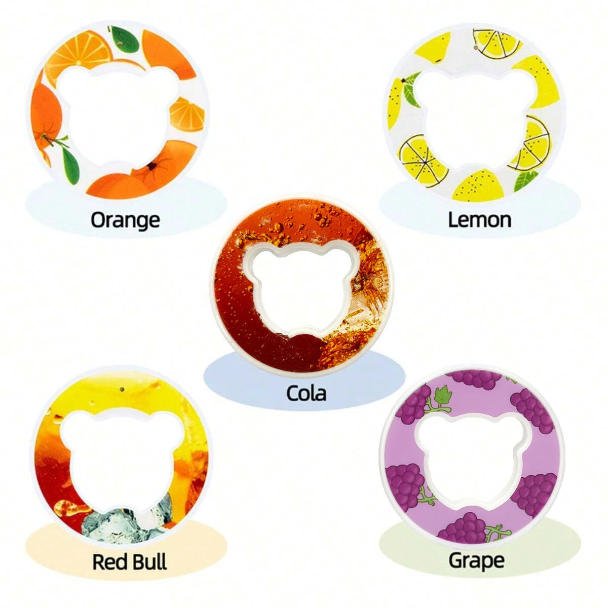 Flavored Water Bottle Pods ViralGalleria.com