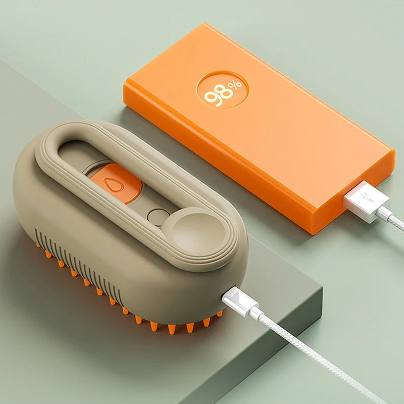 3 in 1 Cat Steam Brush Upgraded Version ViralGalleria.com