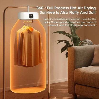 Electric Travel Clothes Dryer ViralGalleria.com