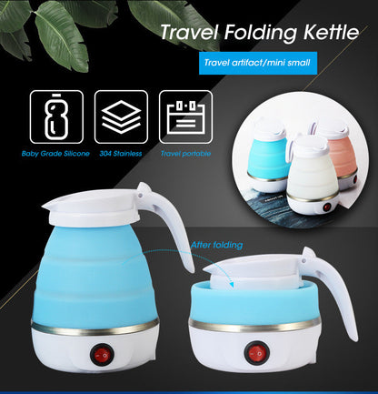 Folding Kettle & Water Heater ViralGalleria.com