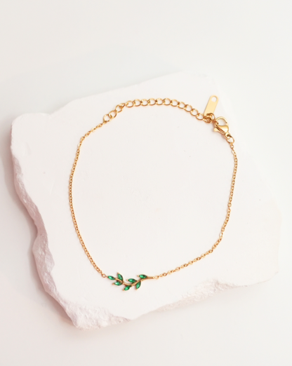 Delicate Tree Branch Design Bracelet LUNAR VINES