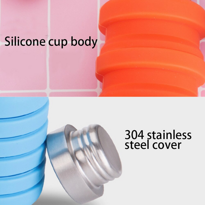 Folding Water Bottle ViralGalleria.com