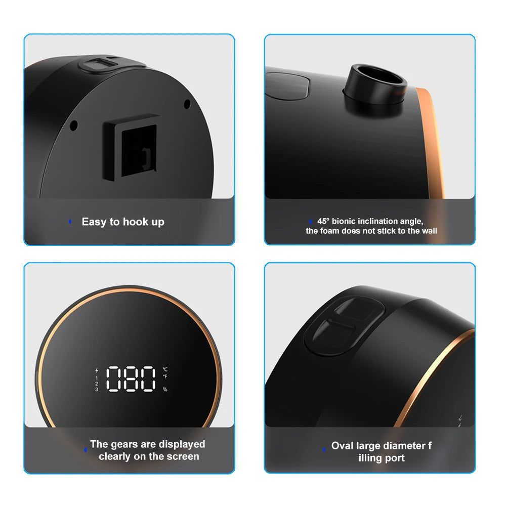 Automatic Foaming Hand Soap Dispenser ViralGalleria.com