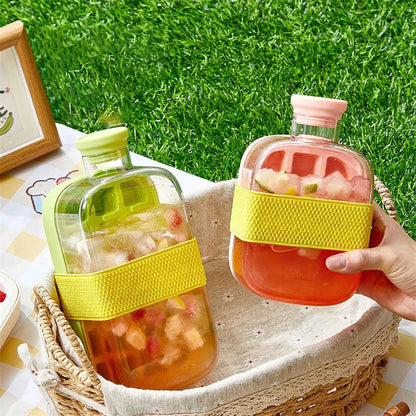 Ice Cube Tray With Straw ViralGalleria.com
