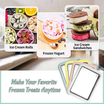 Ice Cream Maker Pan ViralGalleria.com