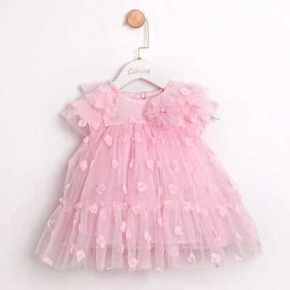 Aurora Dress – Pink Honey and Hive