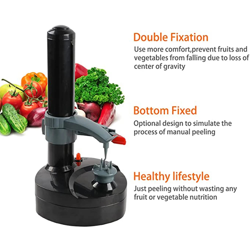 Electric Multifunctional Potato Peeler ViralGalleria.com
