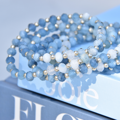 Graceful - Aquamarine Emily Anne Designs LLC