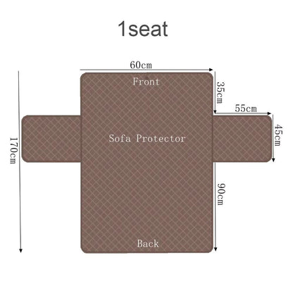 Waterproof Pet Sofa Cover ViralGalleria.com