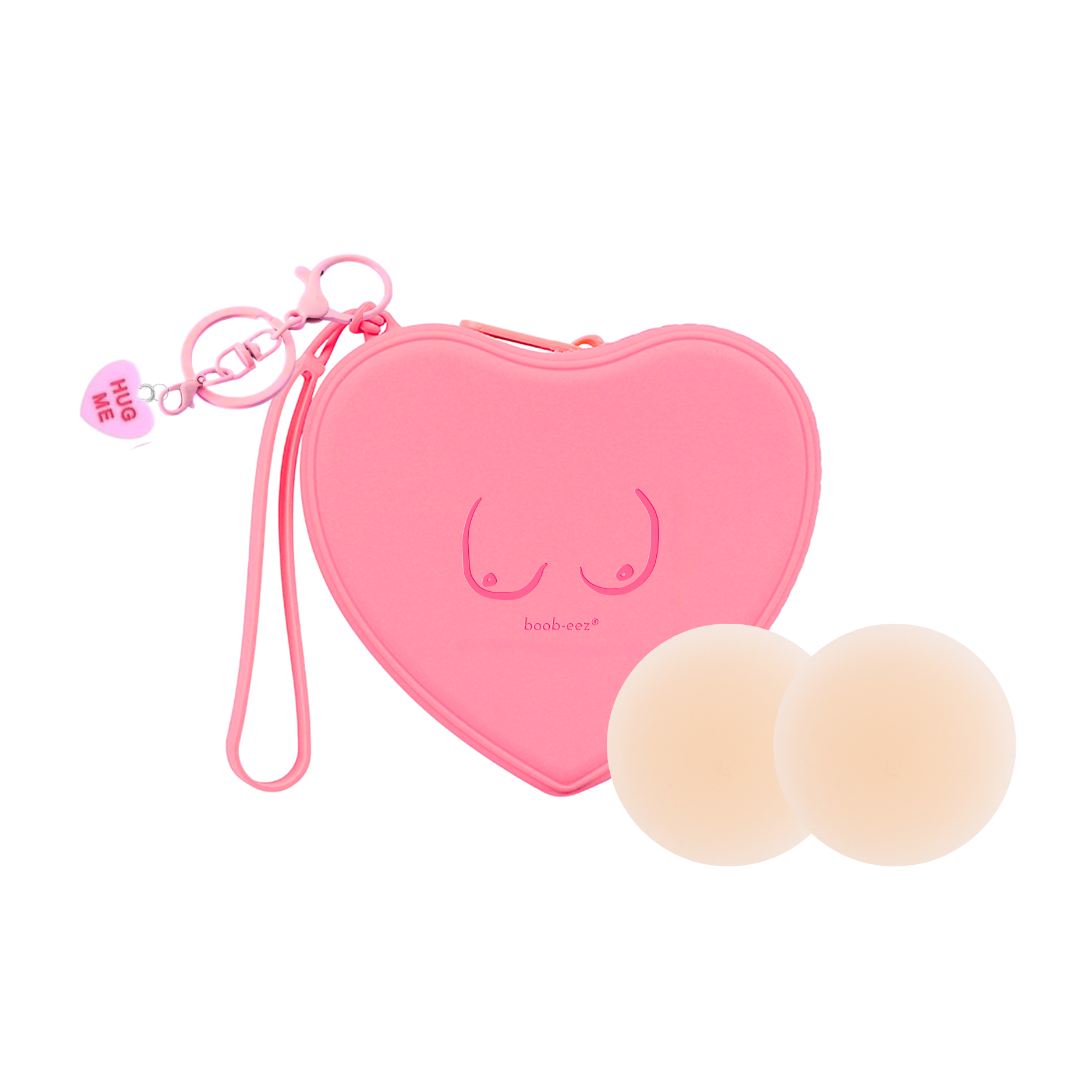 Sweetie Heart Travel Case Duo Boob-eez