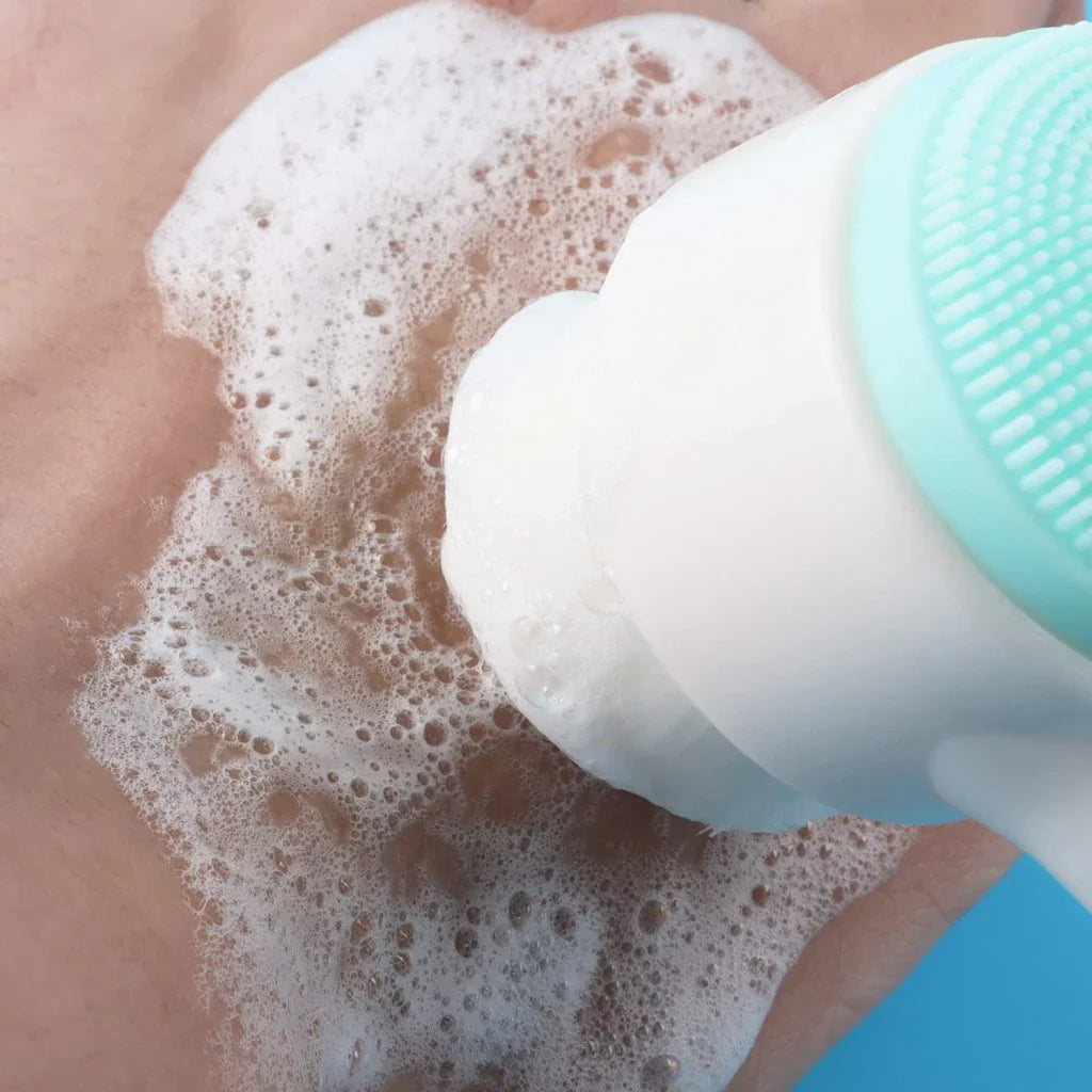 2-in-1 Double-Sided Silicone Face Brush ViralGalleria.com