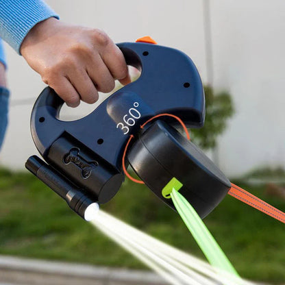 Retractable Pet Leash with Light ViralGalleria.com