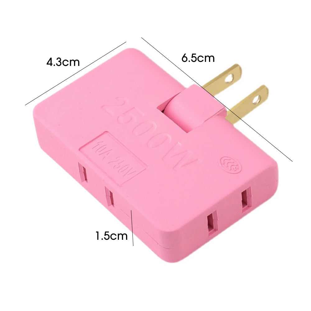 3 in 1 Rotatable Socket Extender ViralGalleria.com