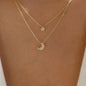Celestia Drift Necklace Ivory Embers