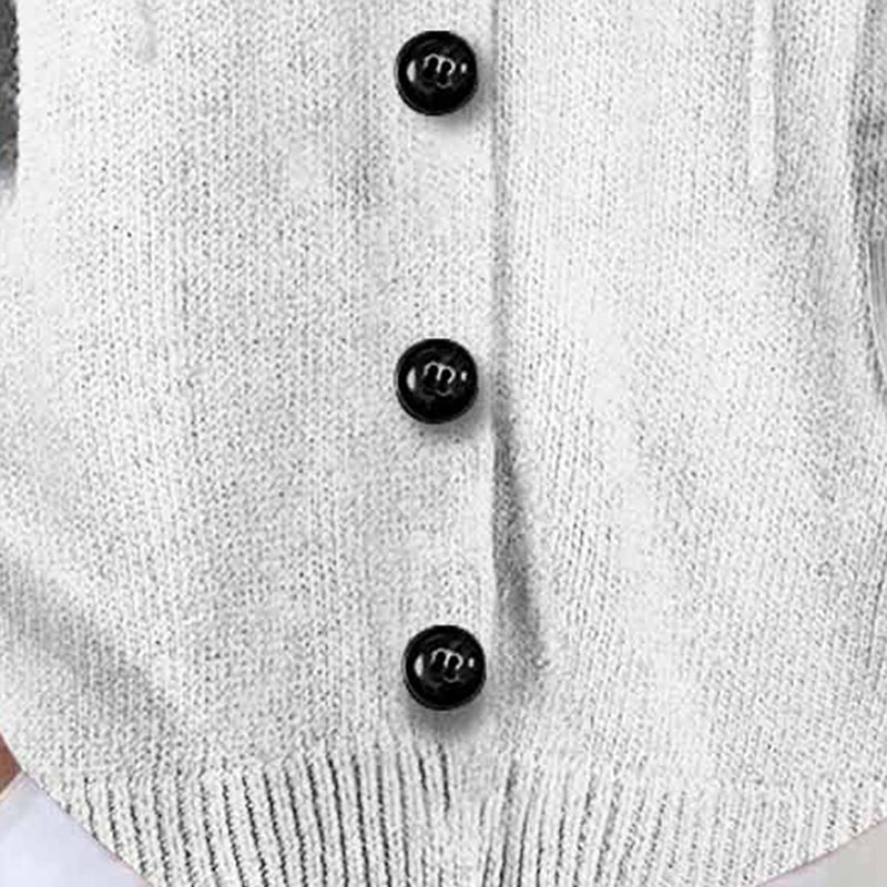 Women’s Button-Down Hoodie Cardigan Sweater Coat FitiqueFit