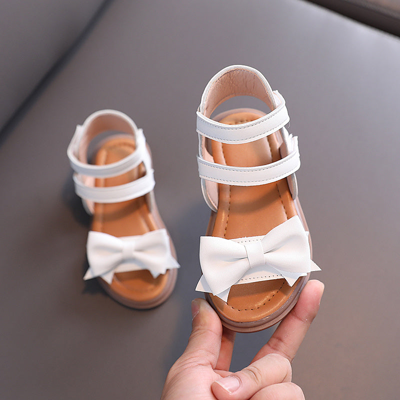 Girls' Sandals 2022 Summer New Arrival Baby Kids Princess Shoes Korean Version Soft Sole Girls' Shoes Little Girl Beach Shoes NovaCart