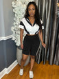 Short Zip-up Top Capri Pants Casual Sporty Two-piece Set New Era Fashion LLc
