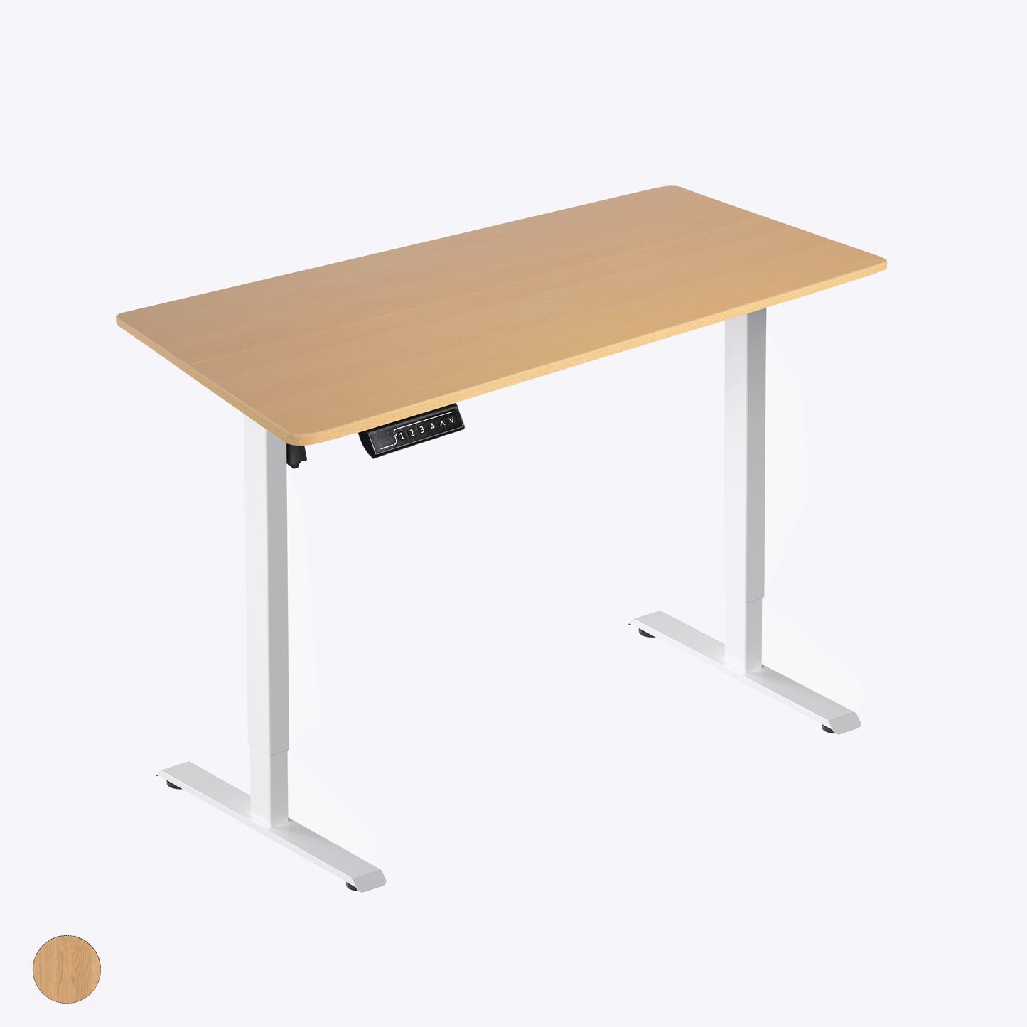 DeerRun®Electric Standing Desk, 39 x 23 Inches Height Adjustable DeerRun®