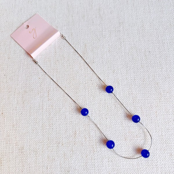 Indigo Motion Necklace Shop Style & More | Fresh Looks, Everyday Deals & Free Shipping