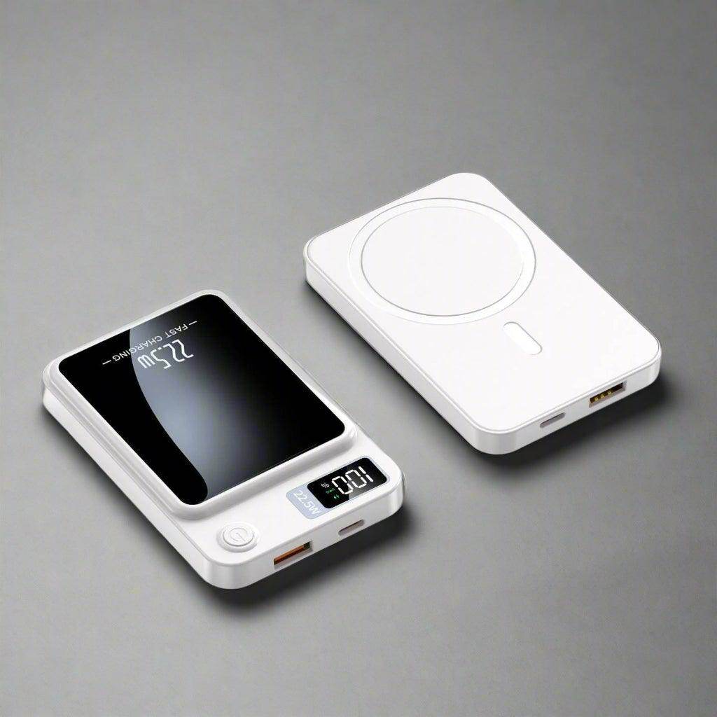 Fast charging Magsafe powerbank SmartPursue™