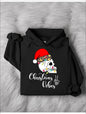 Skeleton Christmas Vibes Hoodie FitiqueFit