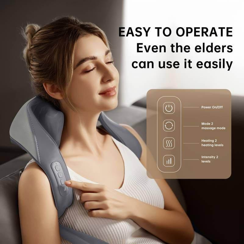 Wireless Neck and Back Massager SmartPursue™