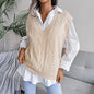 Women’s Hollowed Out Knit Vest FitiqueFit