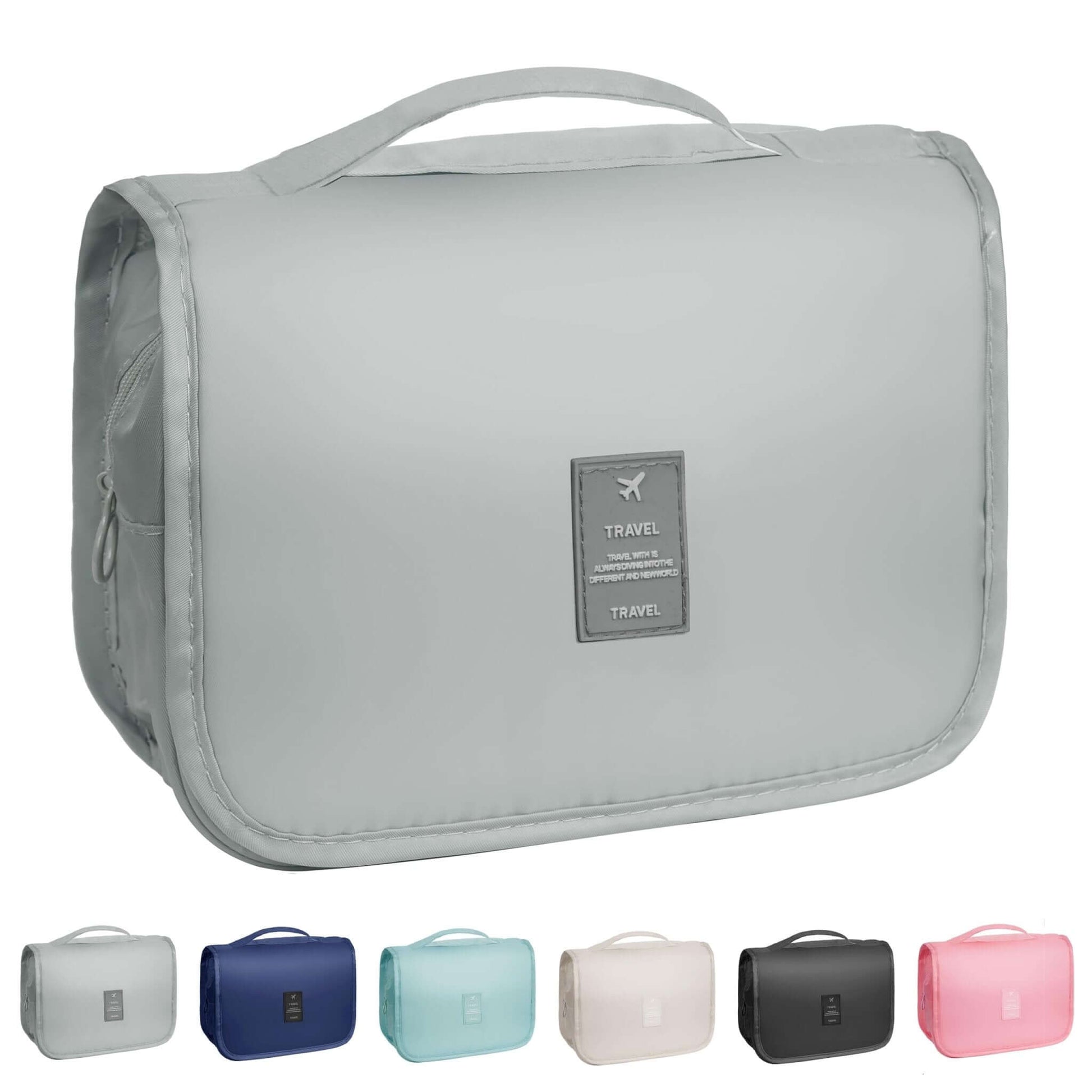 YEMEDA Waterproof Hanging Toiletry Bag for Travel SnagBag