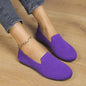 Flying Woven Slip-On Flats — European / American Style Work Shoes FitiqueFit