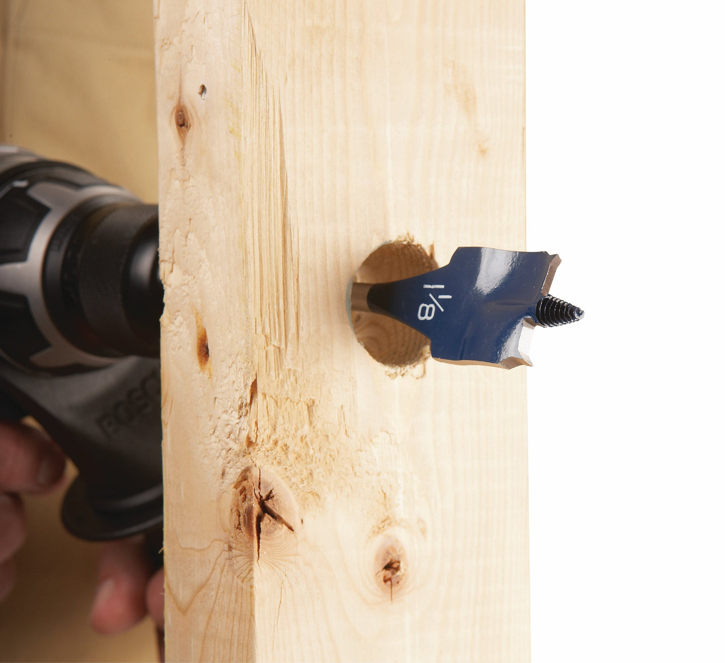 BOSCH DSB1005B 1/2 In. x 6 In. Daredevil™ Standard Spade Bits VM Hardware