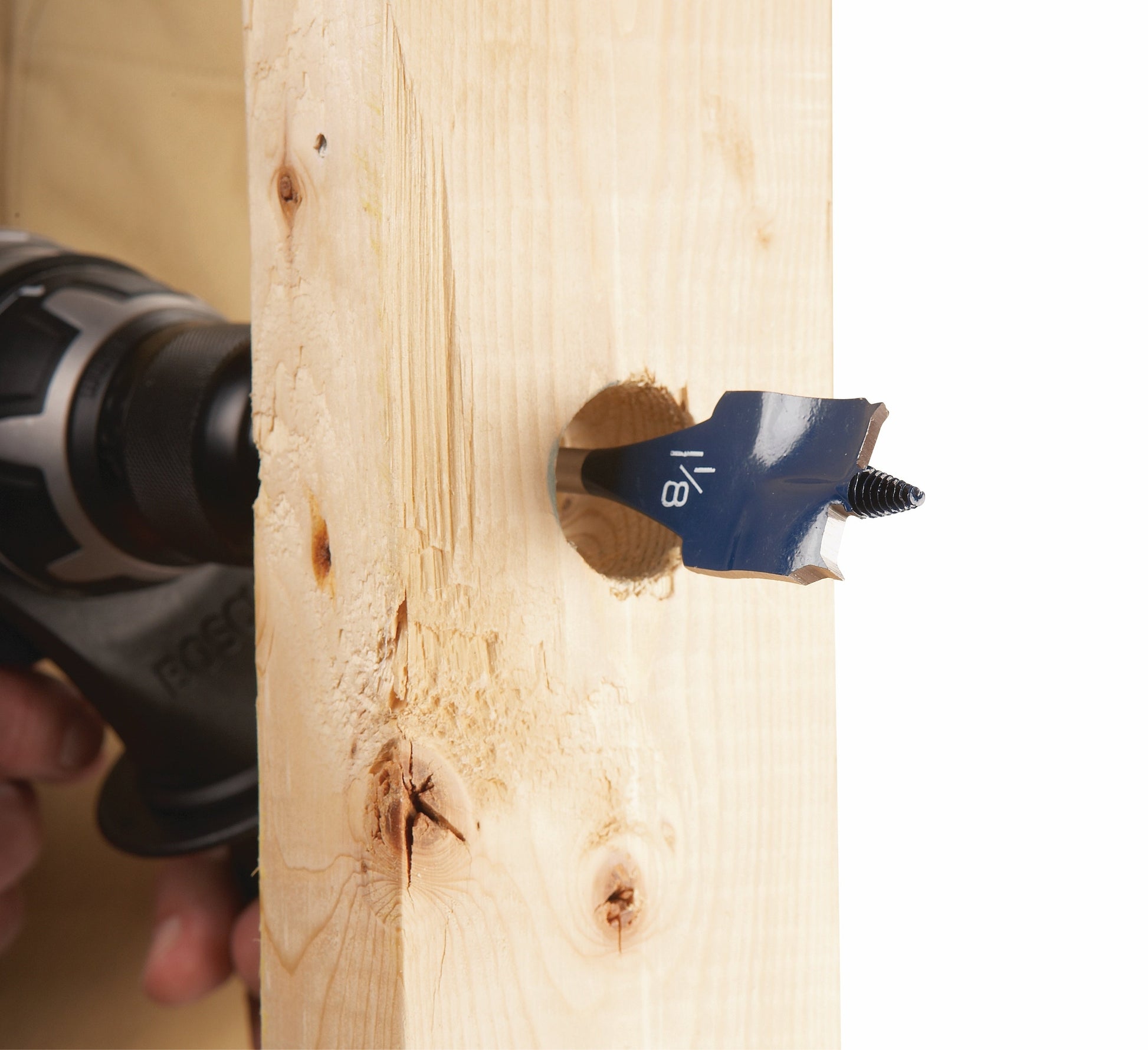 BOSCH DSB1005B 1/2 In. x 6 In. Daredevil™ Standard Spade Bits VM Hardware