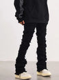 Men's Plus Size Slim Fit Frayed Hem Jeans New Era Fashion LLc